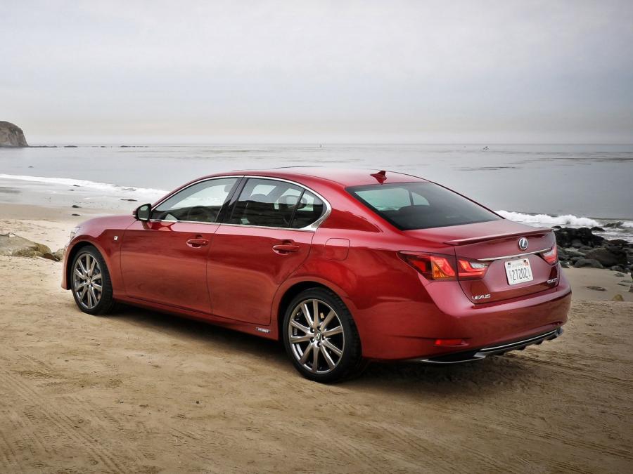  Lexus GS450h F-Sport 2012 года  (US) (фото 4 из 11)